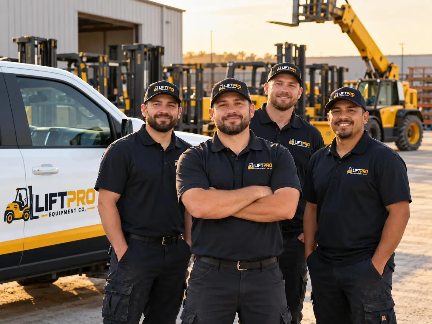Forklift Rental company in Walthall, MS