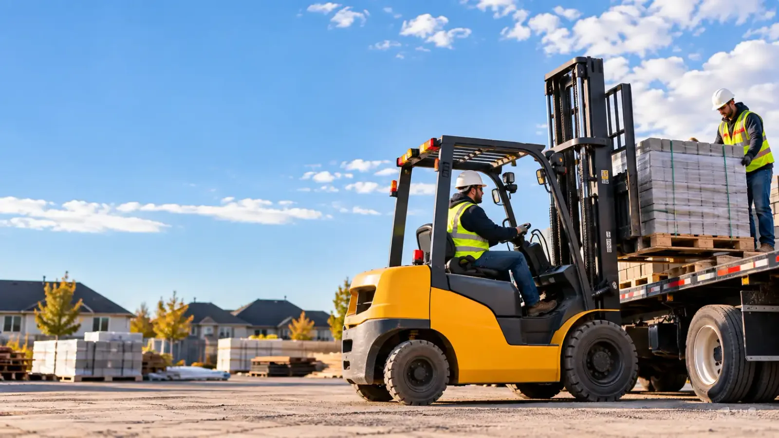 Forklift Rental in Walthall, MS